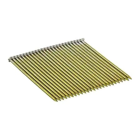 Dewalt Collated Framing Nail, 3 in L, Galvanized, 28 Degrees DWS10DRG-FH